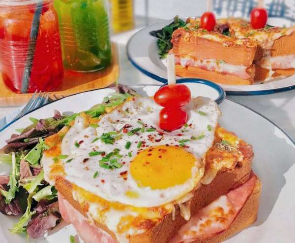 Dégustez les pâtisseries de chez Edmond Café à Nice
