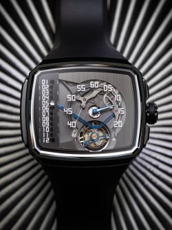 L’affichage rétrograde, tout un art !