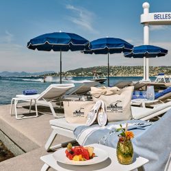 Plage de l’Hôtel Belles Rives