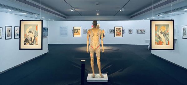 Tatouages du monde flottant au Musée des Arts asiatiques de Nice