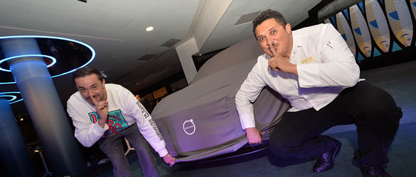 Soirée Volvo EX30, c’est « Nhow ».