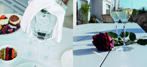 Optez pour un late check-out au Martinez à Cannes