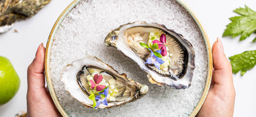 Déjeuner d’hiver et de fêtes au Hyatt Regency Nice Palais de la Méditerranée