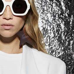 Lunettes hexagonales