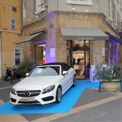 Lancel et Mercedes