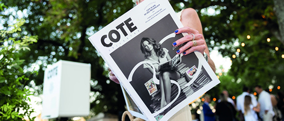 Déjà 35 ans ! COTE Provence se fête au Château Bonisson