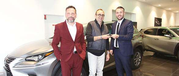 Lexus NX300h, c’est le pied !