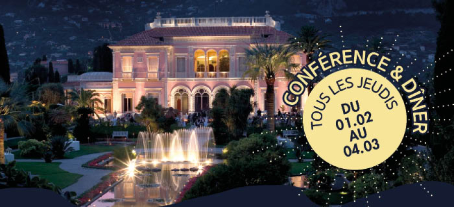 Les Jeudis de la Villa Ephrussi de Rothschild