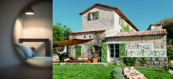 Dormir dans une maison de campagne luxueuse chez Maison Mastrorelli