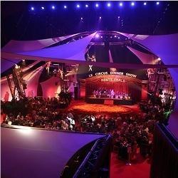 Circus Dinner Show Monte-Carlo