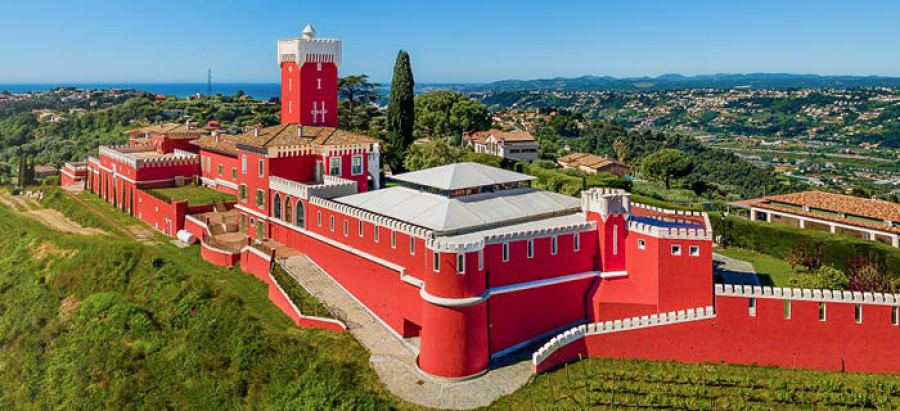 Le Château de Crémat en fête à Nice