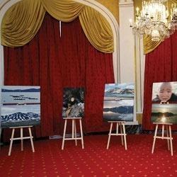 Vernissage à l’Hôtel Le Negresco, de l'Artiste-Photographe Ida Ruchina le samedi 16 août