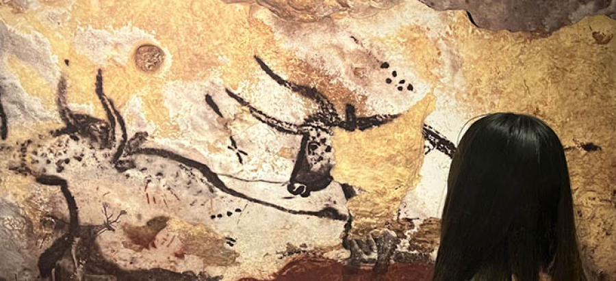 Lascaux au Musée d’Anthropologie Préhistorique de Monaco