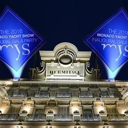Inauguration du Monaco Yacht Show 2016