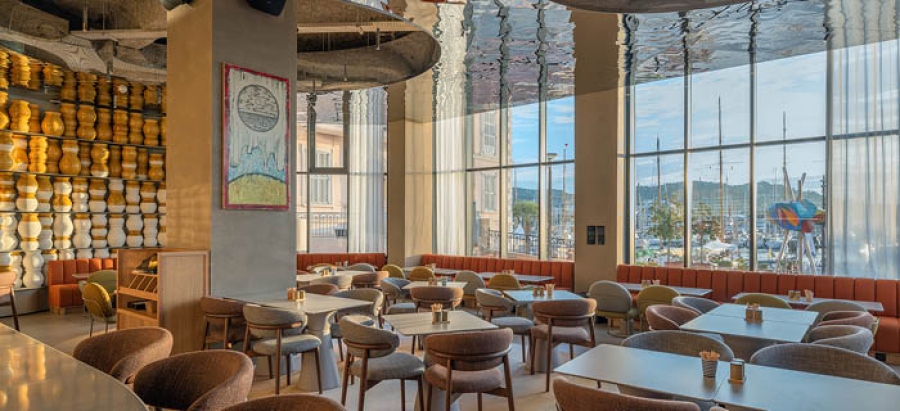 Café Crème, repaire incontournable pour bruncher à Cannes