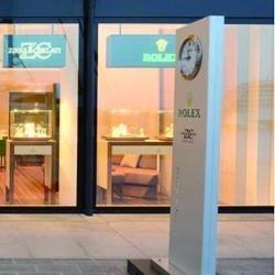 Inauguration de la boutique Rolex ouverte en plein cœur du tout nouveau Club House du Yacht Club de Monaco