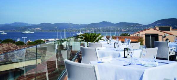 Le dîner à 4 mains au restaurant « Les Toits » de l’Hôtel de Paris Saint-Tropez