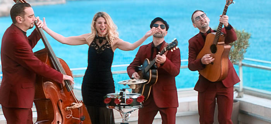 Pique-nique chic à Opio Valbonne