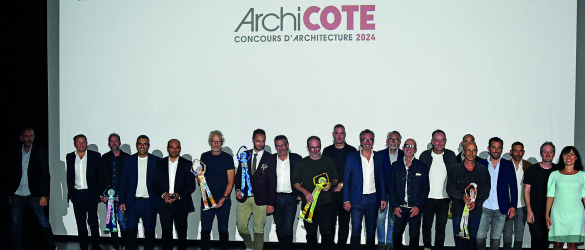 12e édition du trophée ArchiCOTE