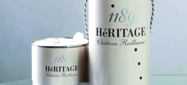 La cuvée Héritage 1189 du Château Reillanne