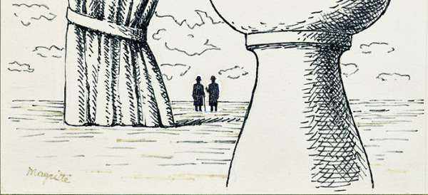 Magritte à la galerie Retelet à Monaco
