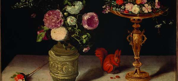 Fleurs d’artifice, les bouquets du musée des Beaux-Arts