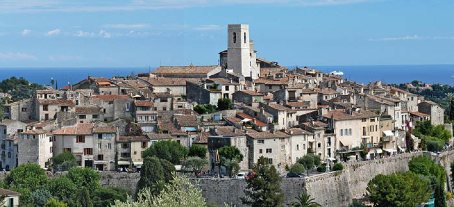 La Sainte Claire à Saint-Paul de Vence
