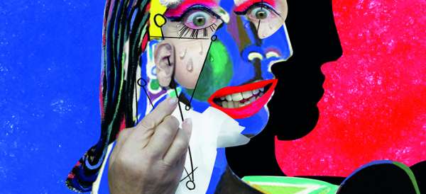 Assumer la colère des femmes avec Orlan à la Galerie Eva Vautier à Nice