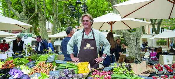 Les Chefs à Saint-Tropez fêtent les producteurs