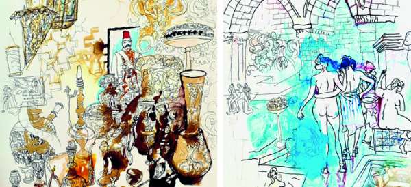 Explorer les dessins de Virginie Broquet à Monaco