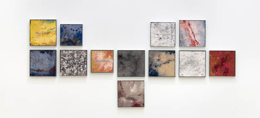 Charlotte Pringuey-Cessac à la Galerie Eva Vautier Nice