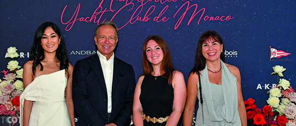 Nuit étoilée au Yacht Club de Monaco