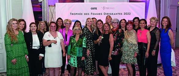 Trophée COTE des Femmes Dirigeantes 2022