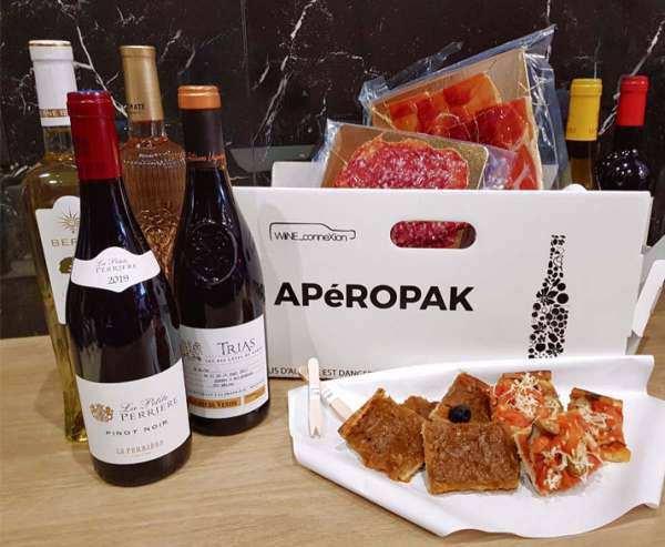 Prenez l’apéro chez-vous avec APéROPAK de la boutique Wine Connexion à Nice