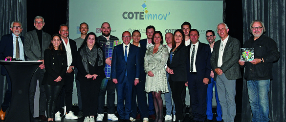 Trophée COTE INNOV’ 2024