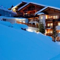 Soirée russe à l'Hôtel Strato à Courchevel