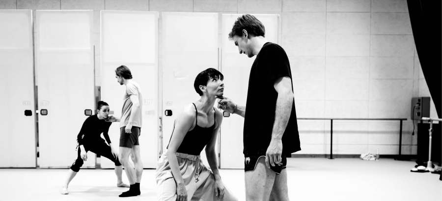 Johan Inger et les Ballets de Monte-Carlo