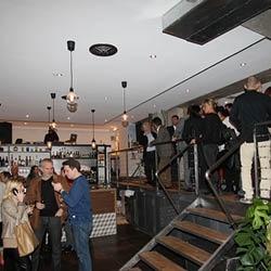 Inauguration du restaurant Urban Kitchen le 13 novembre à Marseille.