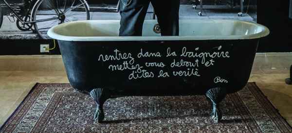 Ben au Musée d’Art Naïf
