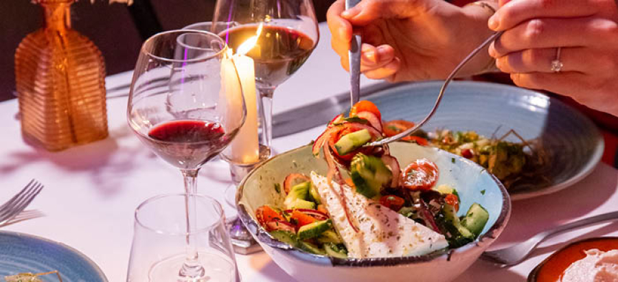 Dîner festif à la Villa Djunah