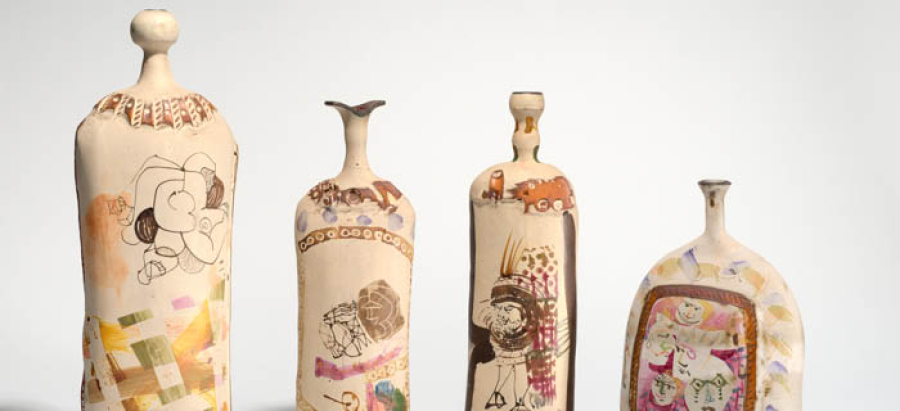 Gilbert Portanier au Musée Magnelli - Musée de la Céramique de Vallauris