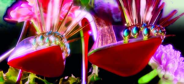 Louboutin au Grimaldi Forum Monaco