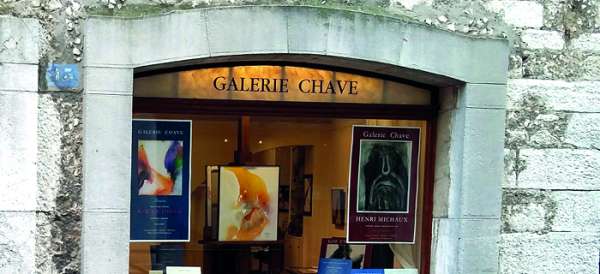 La Galerie Chave au Musée de Vence
