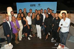 Soirée COTE à l'Hôtel de Paris Saint-Tropez