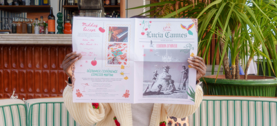 Lucia Cannes célèbre la magie des fêtes