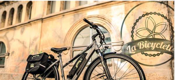 Partir sur les chemins du pays de Grasse à bicyclette