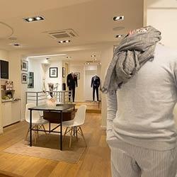 Daniel Crémieux inauguration de la nouvelle boutique à Aix-en-Provence