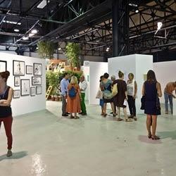 Sous le signe de l’art contemporain.