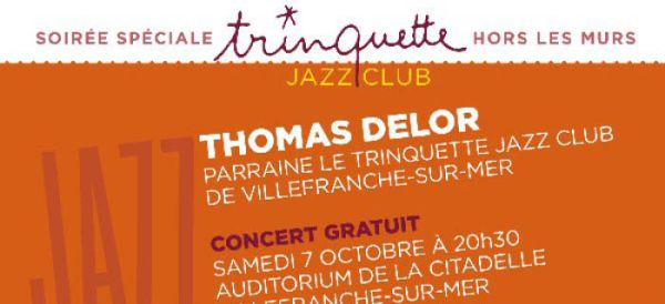 Concert du Trinquette Jazz Club à l’Auditorium de Villefranche-sur-Mer