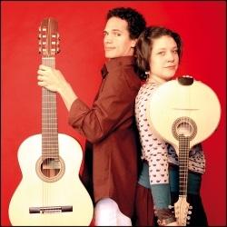 Le duo Luzi Nascimento